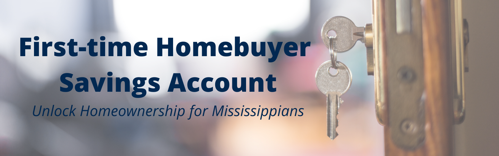 First-time Homebuyer Savings Account